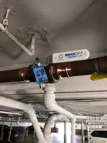 Copper pipe repair and valve work for Water Line Repair in Happy Corners